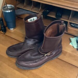 Russell Moccasin Co Boots 12D